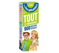 PlayBac – Les incollables – Tout le programme du CM1 – 9/10 ans – 900 questions-réponses