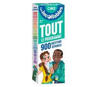 Les incollables - Tout le programme du CM2 - 10/11 ans 900 questions réponses par réviser en 2 éventails - Play Bac Éditions - Play Bac Eds - Boîte ou accessoire - Scolaire / Universitaire