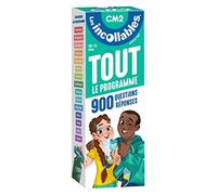 Les incollables - Tout le programme du CM2 - 10/11 ans 900 questions réponses par réviser en 2 éventails - Lynda Corazza - Play Bac Eds - Boîte ou accessoire - Scolaire / Universitaire