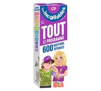 Les incollables - Tout le programme du CP - 6/7 ans 600 questions réponses pour réviser en 2 éventails - Play Bac Éditions - Play Bac Eds - Boîte ou accessoire - Scolaire / Universitaire