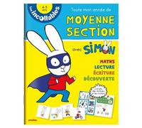 Les Incollables – Toute mon année de moyenne section avec Simon – 4-5 ans – Édition 2019 – PlayBac