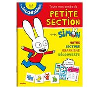 Les incollables - Toute mon année de Petite Section avec Simon