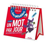 Collectif – Les Incollables : Un mot par jour – Anglais 7/9 ans – Définitions illustrées, CD audio