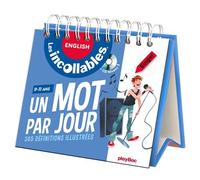 PlayBac – Les incollables – Un mot par jour – Anglais 9/11 ans