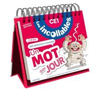 Les incollables – Un mot par jour CE1 7/8 ans – édition 2024