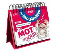Les incollables - Un mot par jour - CE1 7/8 ans - édition 2024