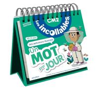 PlayBac – Les Incollables : Un mot par jour – CM2 (10/11 ans) – Édition 2024