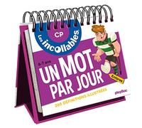 Les incollables - Un mot par jour - CP - 6/7 ans