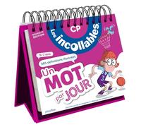 PlayBac – Les incollables – Un mot par jour - CP 6/7 ans – Édition 2024