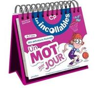 Les incollables - Un mot par jour - CP 6/7 ans Aurore Damant (Illustration), Playbac Éditions (Auteur)
