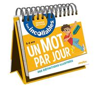 Les incollables - Un mot par jour - Grande Section - 5/6 ans
