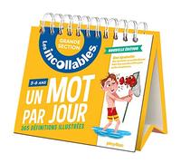 Les incollables - Un mot par jour - Grande Section 5/6 ans - Édition 2021