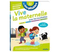 Les incollables - Vive la maternelle avec les incollables - Moyenne section - Fanny Massault - Play Bac Eds - cartonné - Scolaire / Universitaire