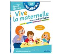 Les incollables - Vive la maternelle avec les incollables - Petite section - Karina Casimir - Play Bac Eds - cartonné - Scolaire / Universitaire