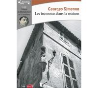 Les inconnus dans la maison - Georges Simenon - Gallimard - Texte lu (CD) - Textes lus CD