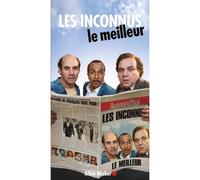 Les Inconnus le meilleur - Les Inconnus - Albin Michel - broché - Anthologie
