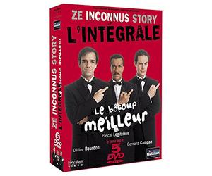 Les Inconnus - Ze Inconnus Story - Le bôcoup meilleur - L'intégrale