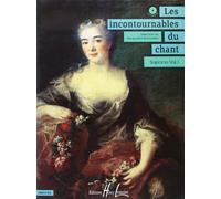 Les incontournables du chant vol.1 + cd --- soprano et piano