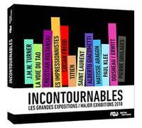 Les Incontournables - Les Grandes expositions 2010 - Coffret 12 DVD E