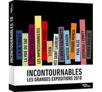 Incontournables : Les grandes Expositions 2010 – Coffret collector 12 DVD – Agenda culturel inclus