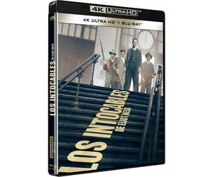 Les Incorruptibles (1987) (Blu Ray 4k Ultra Hd) / The Untouchables