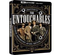 Les Incorruptibles – 4K Ultra HD + Blu-ray – Boîtier SteelBook® limité