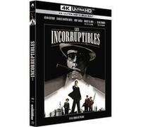 Les Incorruptibles Édition Collector Limitée Steelbook Blu-ray 4K Ultra HD E