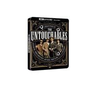 Les Incorruptibles Édition Limitée SteelBook® Exclusivité Web Blu-ray 4K Ultra HD