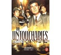 Les incorruptibles: L'intégrale de la saison 2 - Coffret 8 DVD