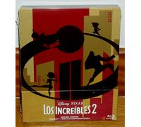 Steelbook Los Increibles 2 3D [Blu-ray]