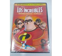 Les Incredibles Édition Spéciale Disney Pixar - 2 X DVD Espagnol Anglais Neuf 3T