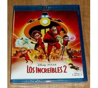 Les Incroyables 2 Disney-Pixar Blu-Ray Nouveau Animation Scellé (Non Ouvert) R2