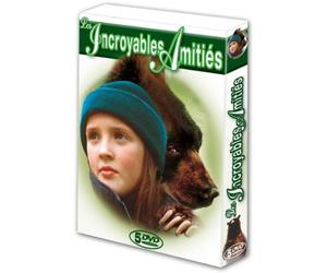Les Incroyables amitiés-Coffret 5 Films : Mon Amie Mel + Grizzly Adams + Mon ami Masha + Kin-sur la Piste des éléphants + Nico la Licorne