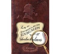 Les incroyables énigmes de Sherlock Holmes - 80 enquêtes à élucider Gérald Guerlais (Illustration), Sandra Lebrun (Auteur), Loïc Audrain (Auteur)