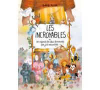 Les incroyables Ou les enfants les plus étonnants que j'ai rencontrés - Clotilde Perrin - Kaleidoscope - cartonné - Album jeunesse