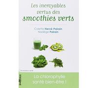 Les incroyables vertus des smoothies verts