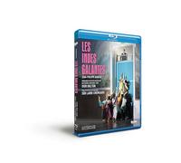 Les Indes Galantes, Opéra-ballet en quatre actes et un prologue [Blu-ray]