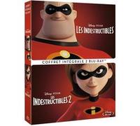 Les Indestructibles 1 et 2 Coffret Blu-ray E