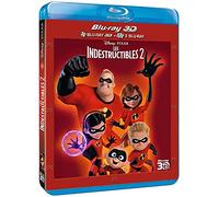 Les Indestructibles 2 – Blu-ray 3D + Blu-ray 2D + Blu-ray Bonus – Disney Pixar