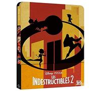 Les Indestructibles 2 - 3D + 2D + Disque Bonus - Edition Limitée Steelbook