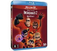 Les Indestructibles 2 – Blu-ray 3D + Blu-ray 2D + Blu-ray Bonus – Disney Pixar