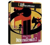 Les Indestructibles 2 – Blu-ray – Édition Limitée Exclusive Fnac SteelBook® 3D + 2D + Bonus + Livret