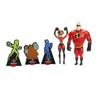 Les Indestructibles 2 Le personnage de Mme Power Couple Feature Figure, 12 G
