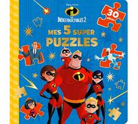 LES INDESTRUCTIBLES 2 - Mes 5 Super Puzzles - 5 Puzzles 30 Pièces - Disney Pixar