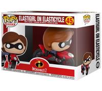Les Indestructibles 2 Pop! Rides Vinyl Figurine Elastigirl On Elasticycle 15 Cm