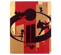 Les Indestructibles 2 - Édition Limitée Exclusive Fnac - Boîtier Steelbook Blu-Ray 3d + Blu-Ray 2d + Blu-Ray Bonus + Livret
