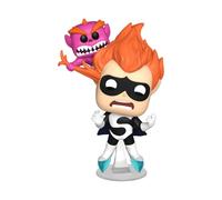 Les Indestructibles 20ème Anniversaire Pop Figurine Vinyle JJ & Syndrome 9 Cm F