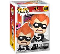 Figurine Funko Pop Disney Incredibles 20th JJ & Syndrome F