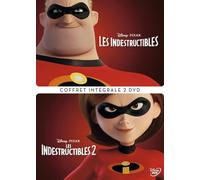 Les Indestructibles : Coffret L'intégrale 2 DVD