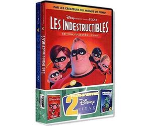 Les Indestructibles - Edition Collector 2 DVD / Monstres & Cie - Coffret 3 DVD